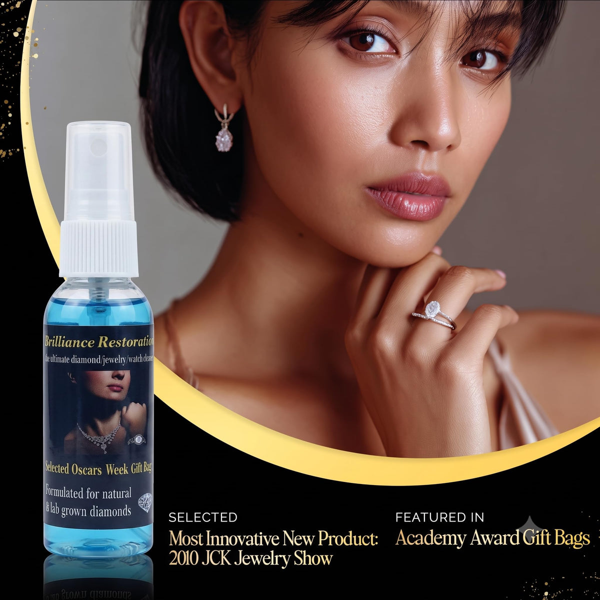Brilliance Restoration Watch cleaner and jewelry cleaner - iYGIENE Official Imagery - 6