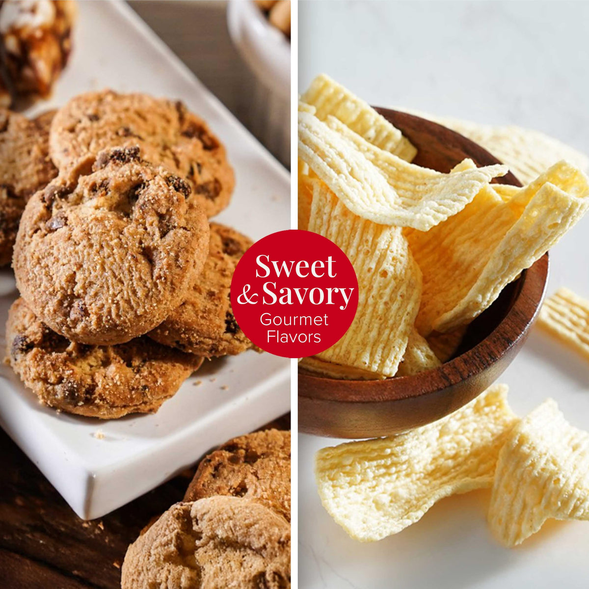 Broadway Basketeers Towering Food Gift Boxes with Snacks - Broadway Basketeers Official Imagery - 6