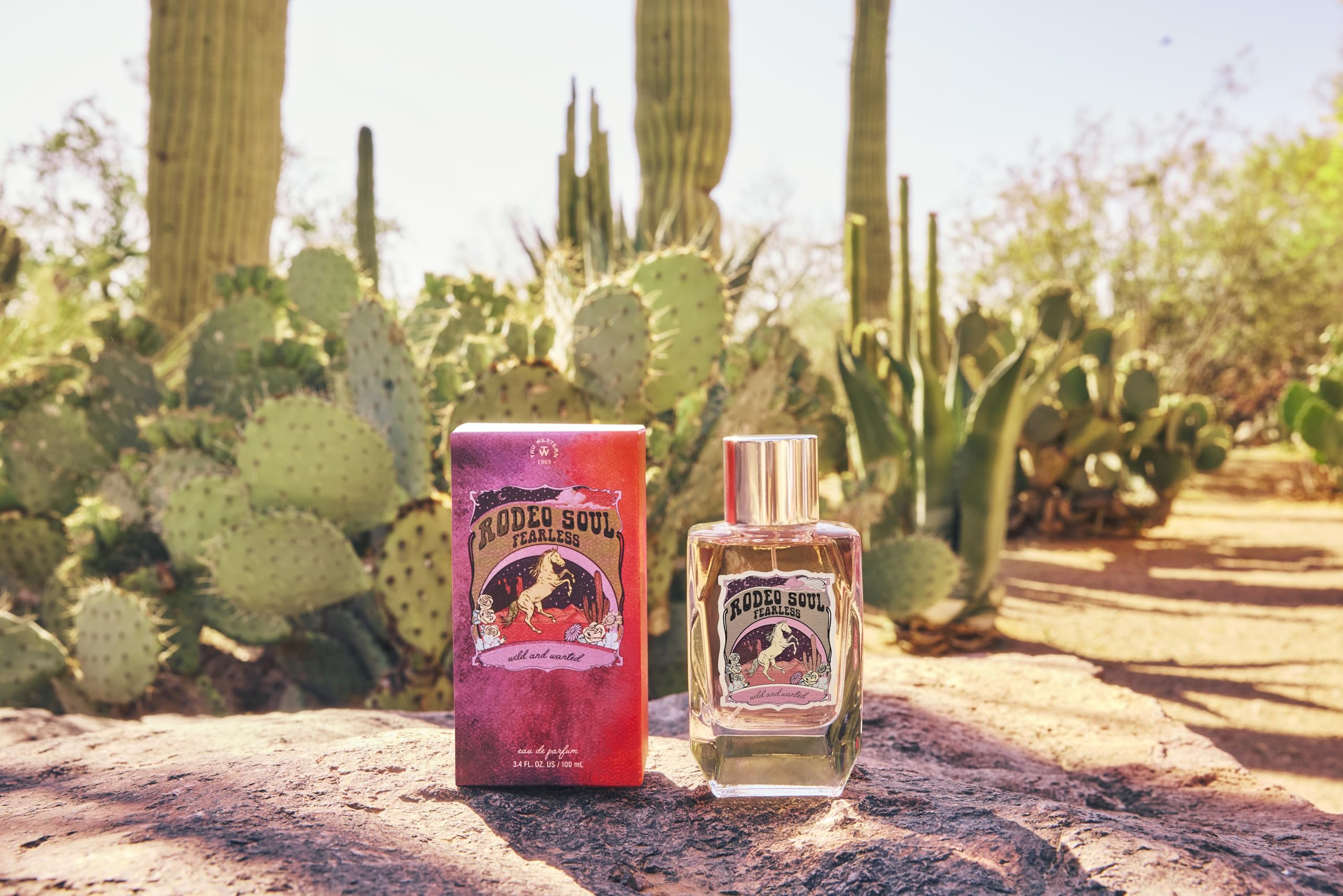 Tru Western Rodeo Soul Fearless Women s Eau de Parfum Spray - Tru Fragrance Beauty Official Imagery - 7
