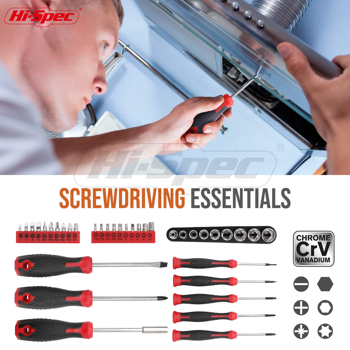 Hi Spec Household Tool Kit - Hi-Spec Official Imagery - 4