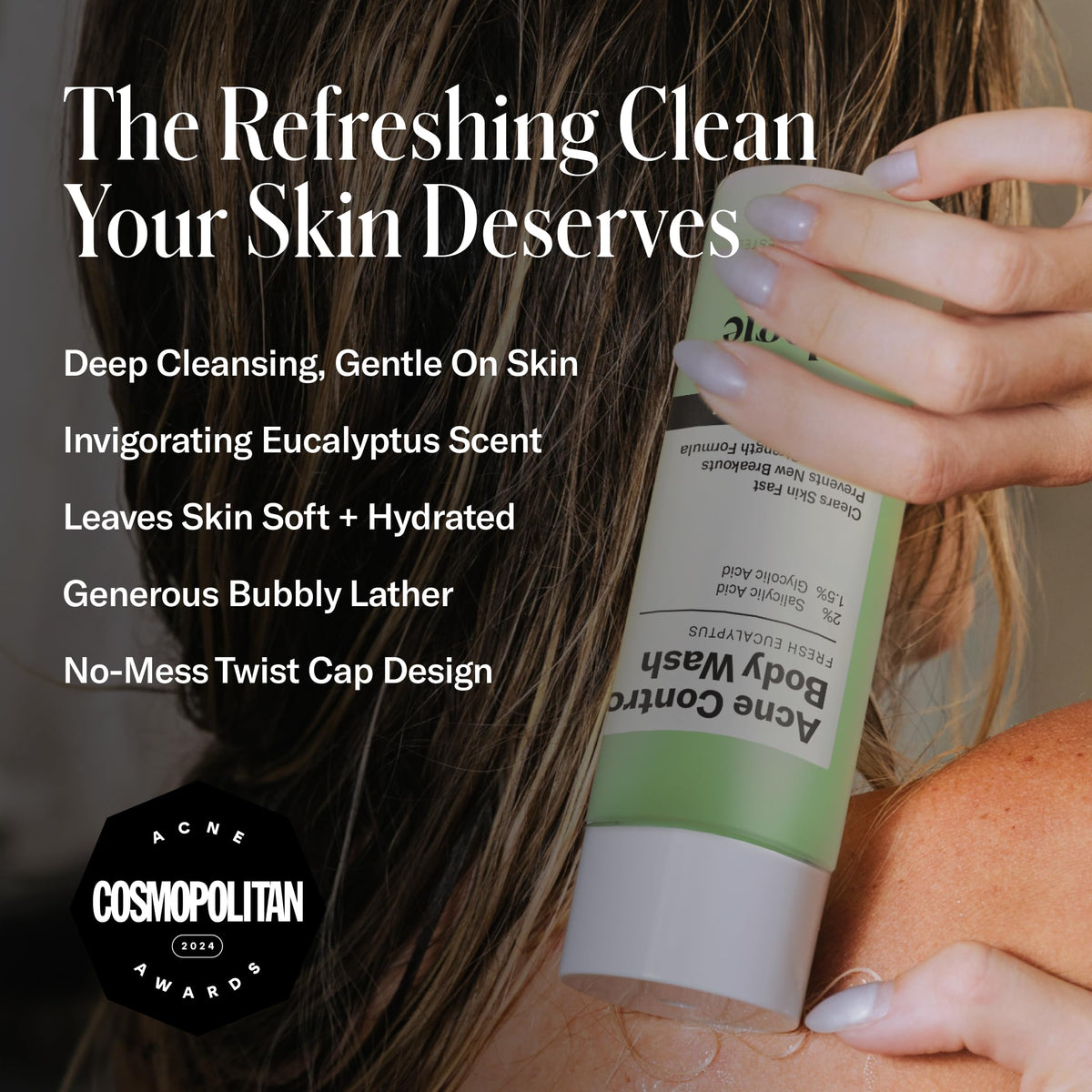 Geologie Derm Designed Acne Skincare Bundle 2 Salicylic Acid - Geologie Official Imagery - 6