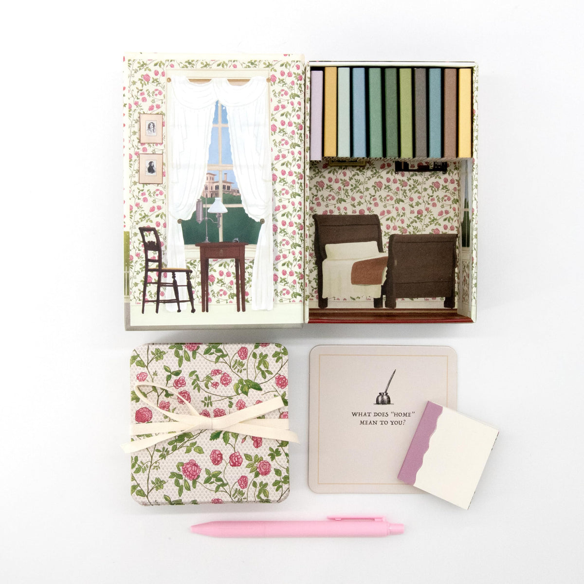 From the Desk of Emily Dickinson A Library Kit Creative - by               
		   Emily Dickinson Museum     
       			(Author) 
       	             Format: Product Bundle Official Imagery - 7