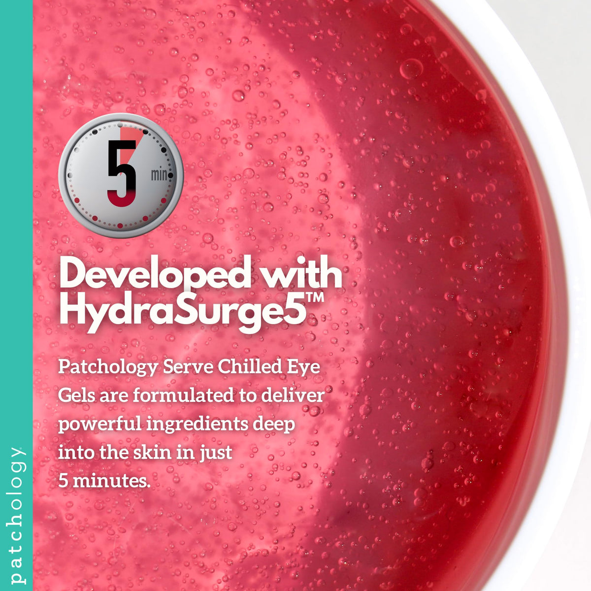 Patchology Ros Hydrogel Eye Patches for Puffy Eyes Dark - Patchology Official Imagery - 8