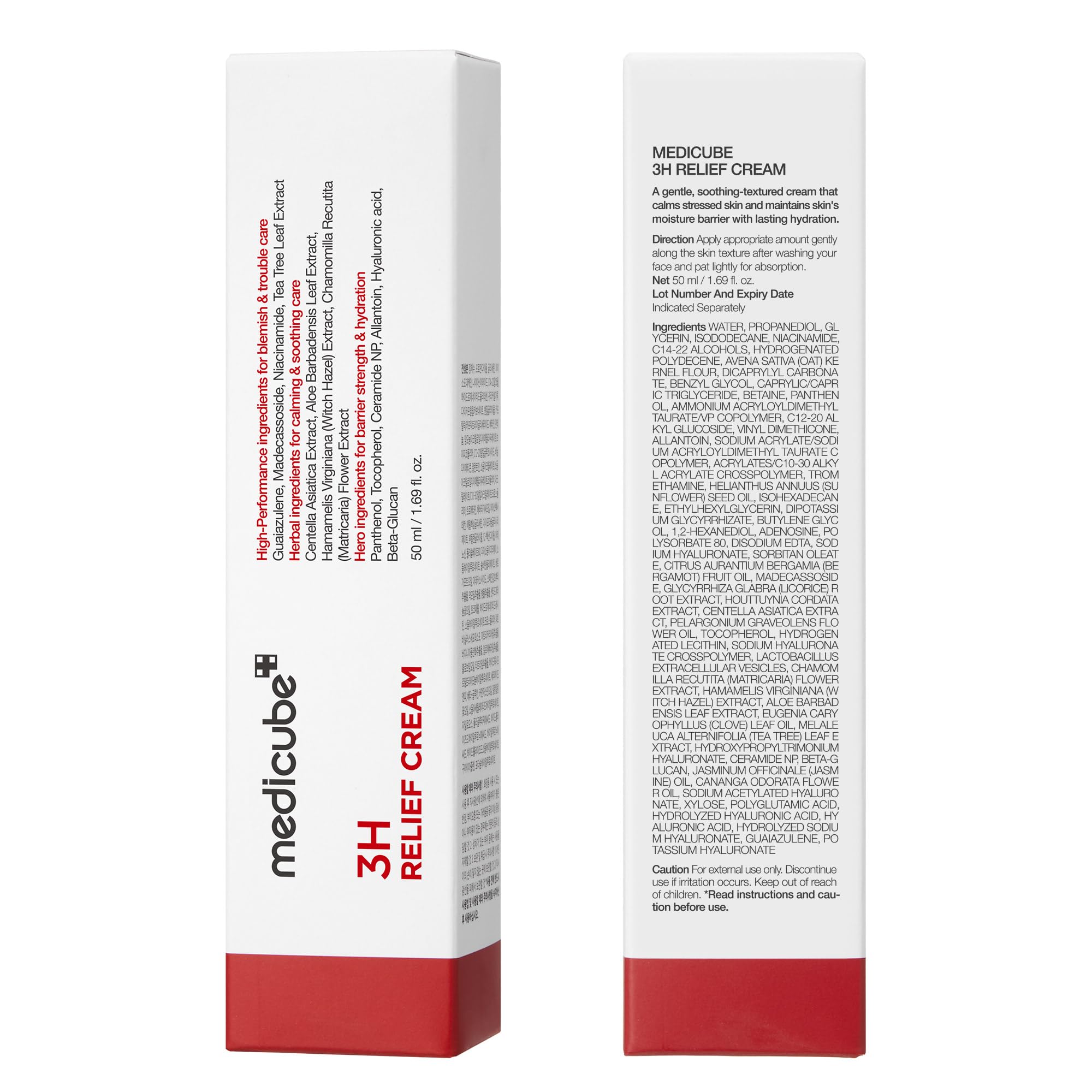 medicube 3H Daily Relief Cream for All Skin Types & After Spot Care - medicube Official Product View 10