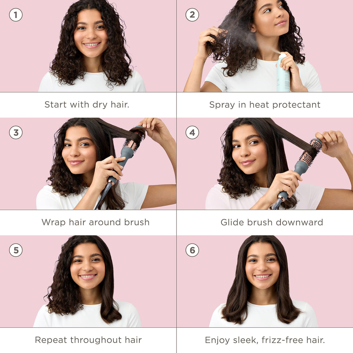Hairitage Heated Curl Brush - Hairitage Official Imagery - 6