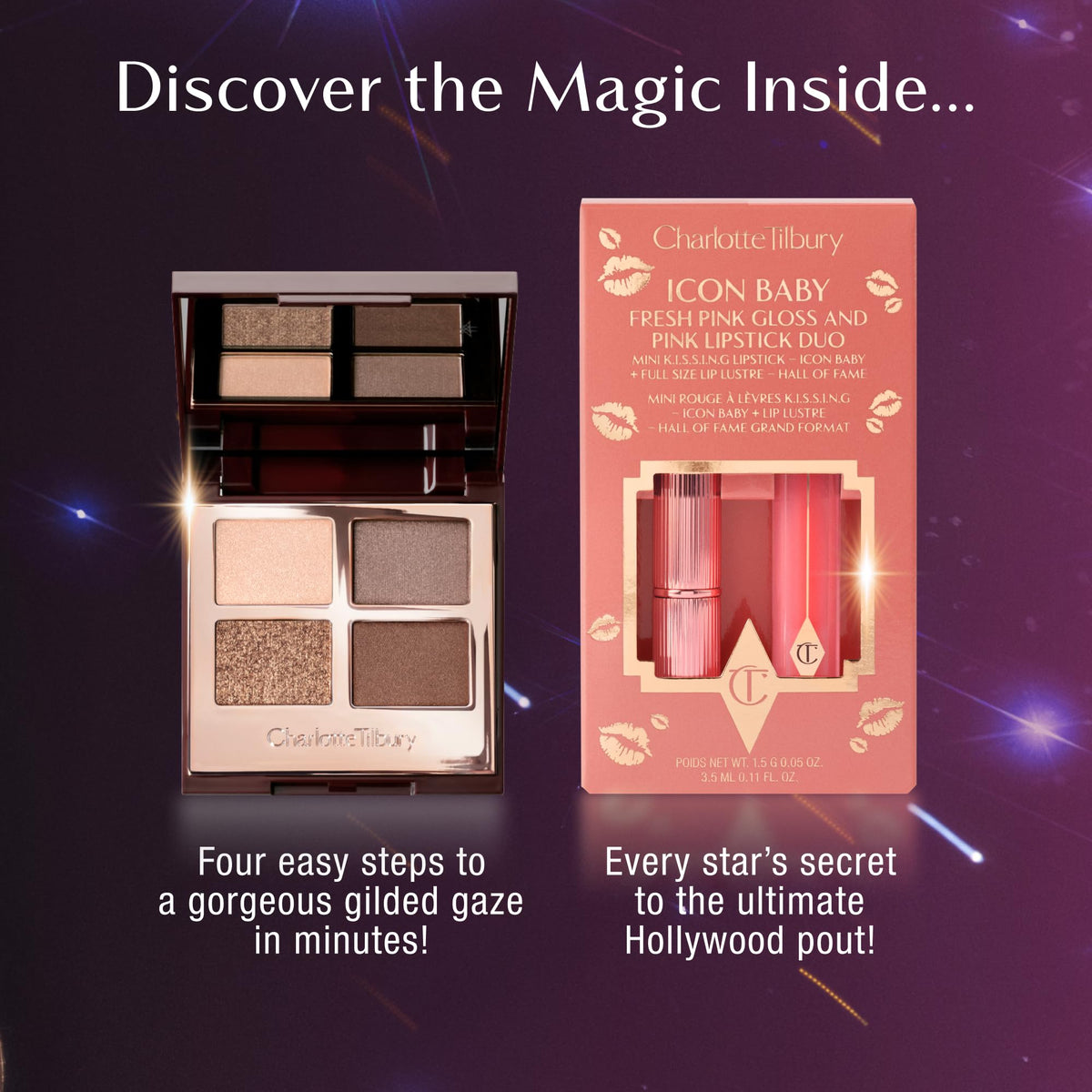 Charlotte Tilbury Holiday Beauty Set - Premium Selection Official Imagery - 4