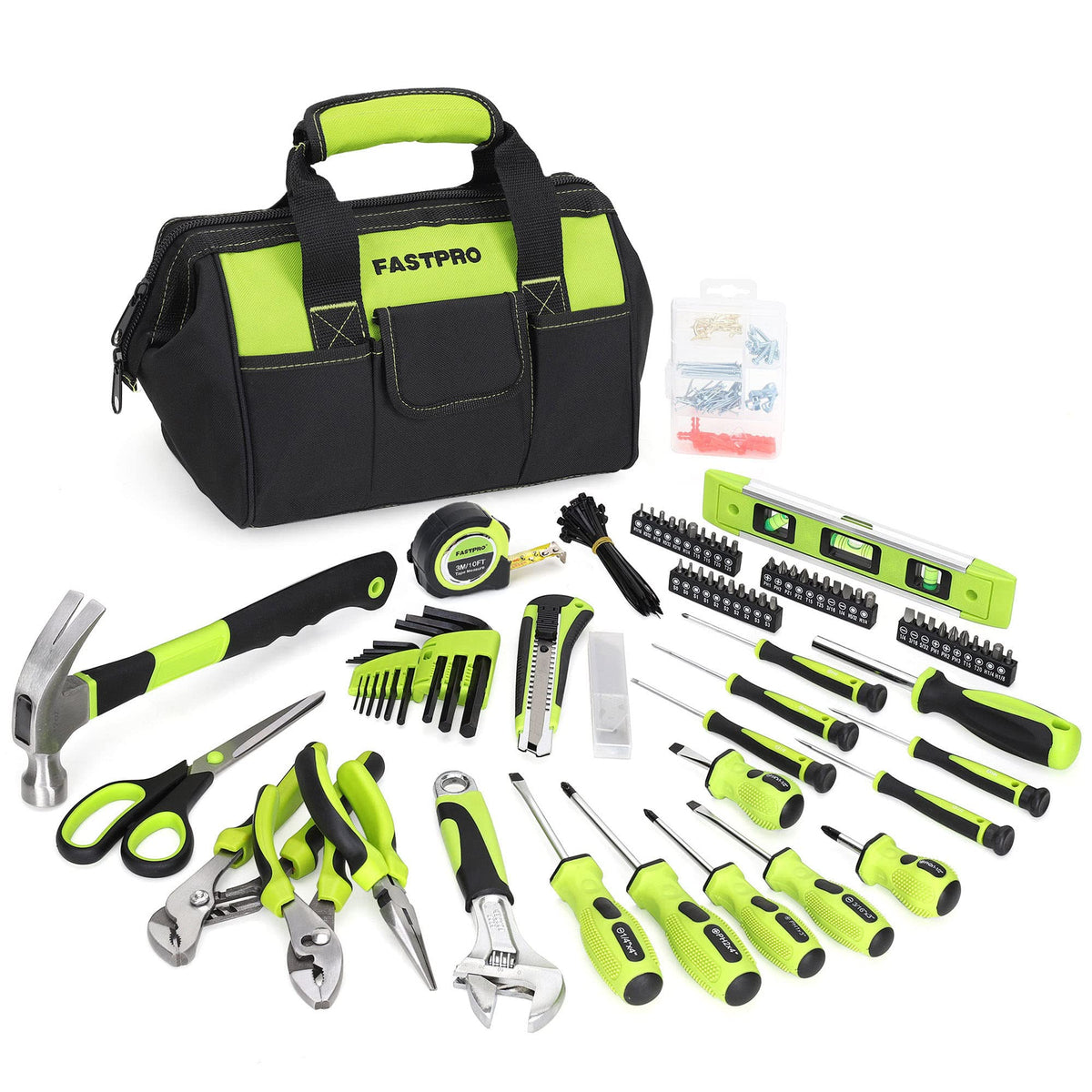 FASTPRO 220 Piece Home Tool Set Household Repairing Tool Kit - FASTPRO Official Imagery - 1