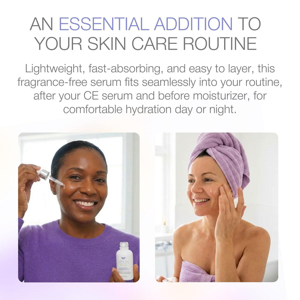 YOUN Beauty Hyaluronic Probiotic Face Serum by Dr Anthony - YOUN Beauty Official Imagery - 8