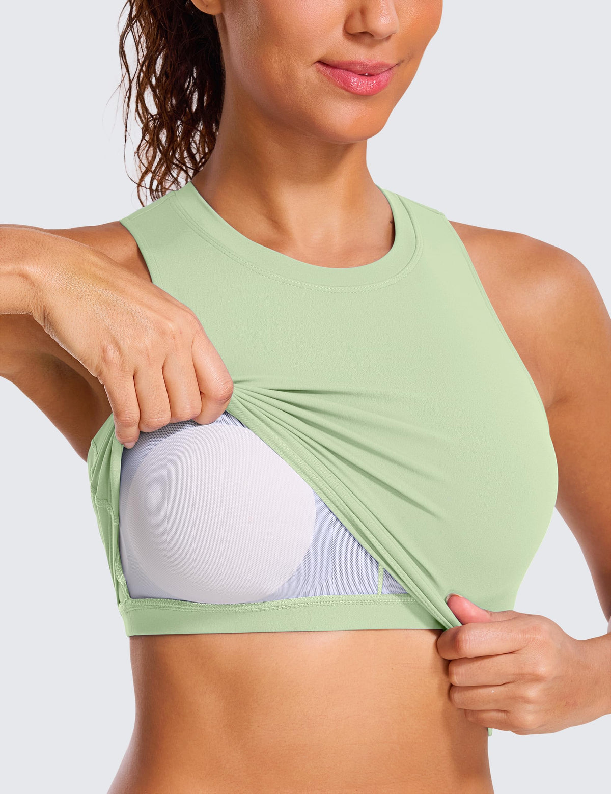 Natural Feelings Nudi Sports Bra for Women Removable Padded - Natural Feelings Official Imagery - 7