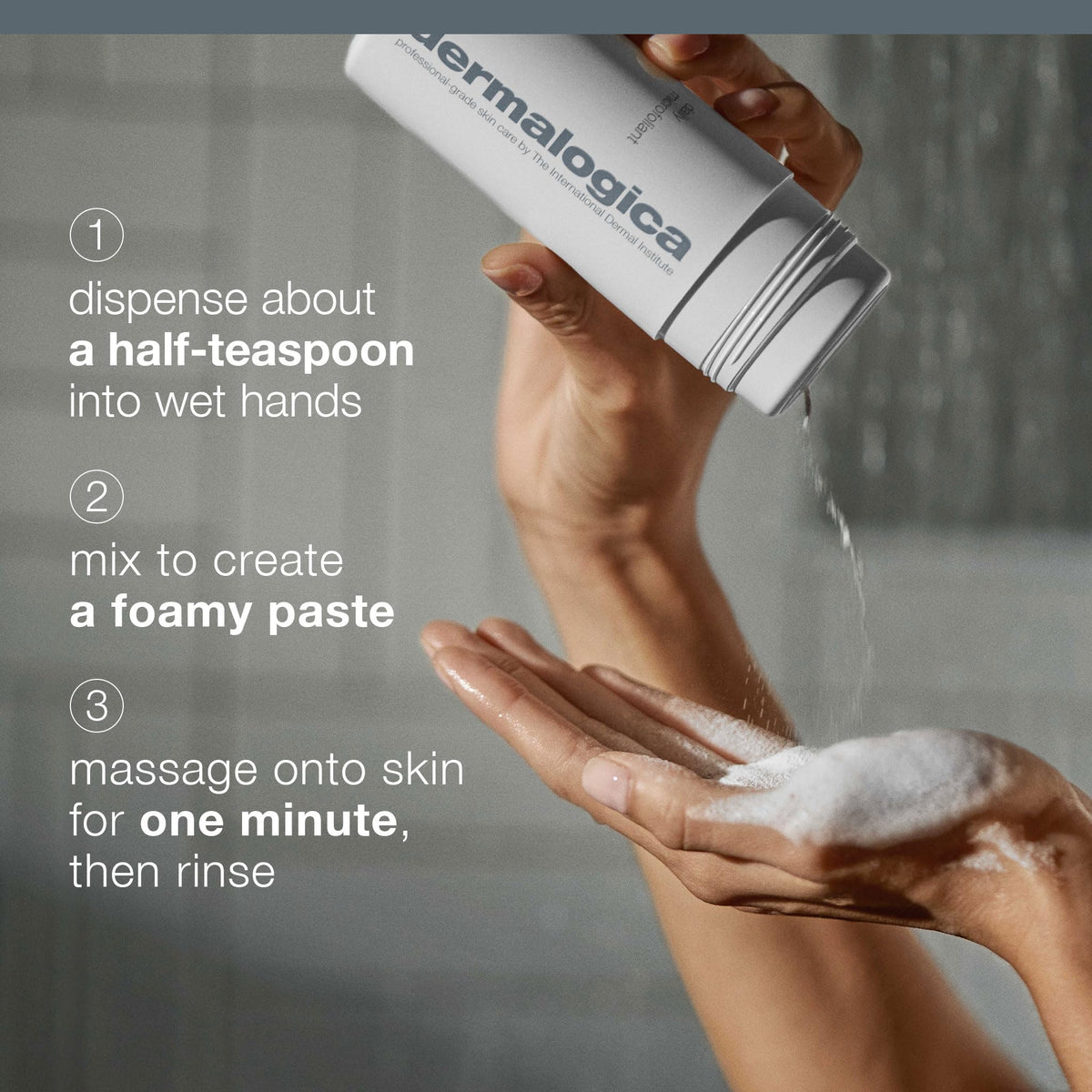 Dermalogica Daily Microfoliant Exfoliating Face Wash for - Premium Selection Official Imagery - 5