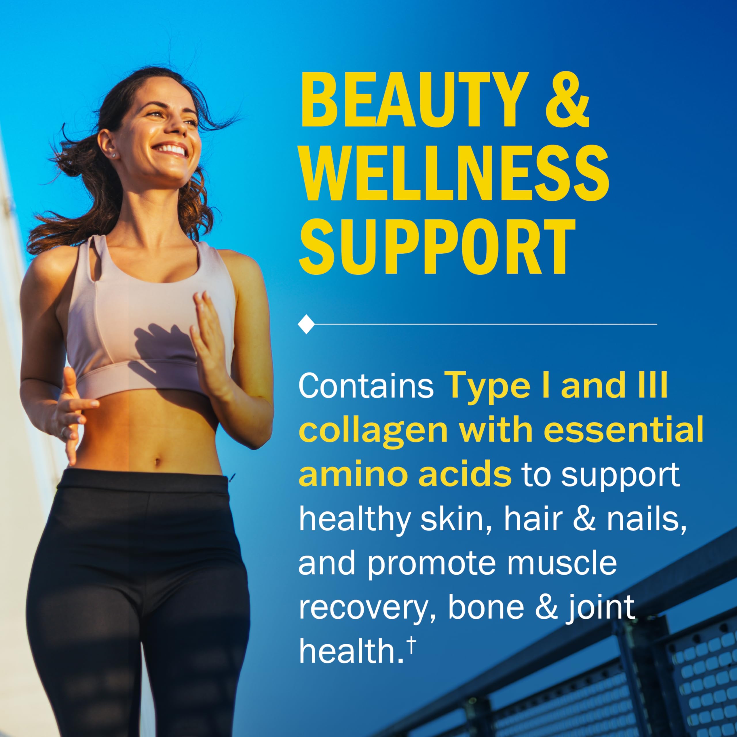 Collagen Peptides Powder for Women and Men 16oz 41 Servings - BioSchwartz Official Imagery - 4