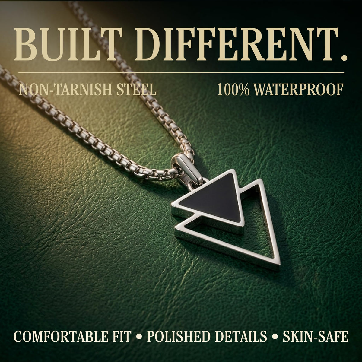 Galis Mens Necklace - Galis Official Imagery - 3