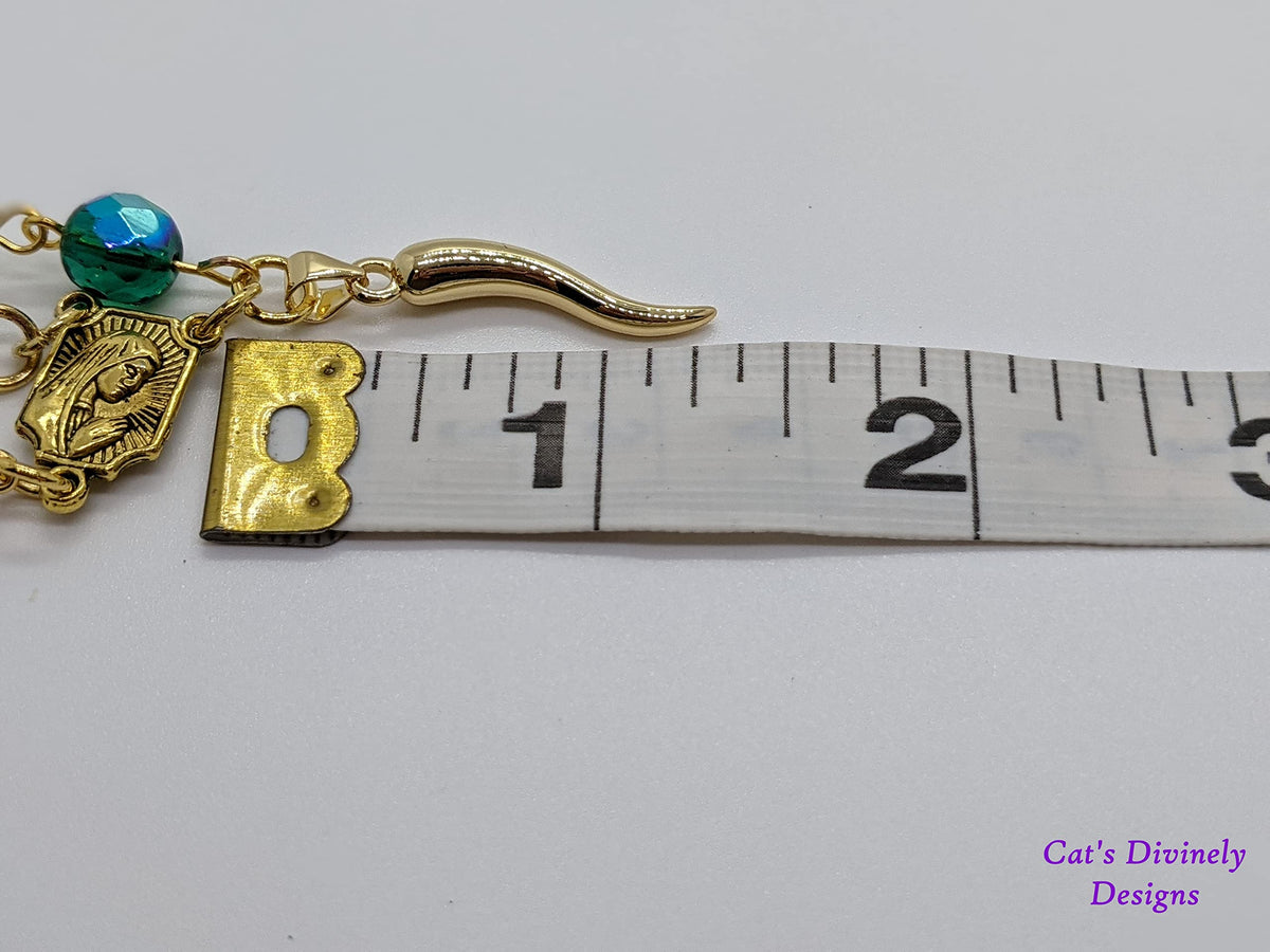 Italian Car Vehicle Rosary - Handmade Official Imagery - 8