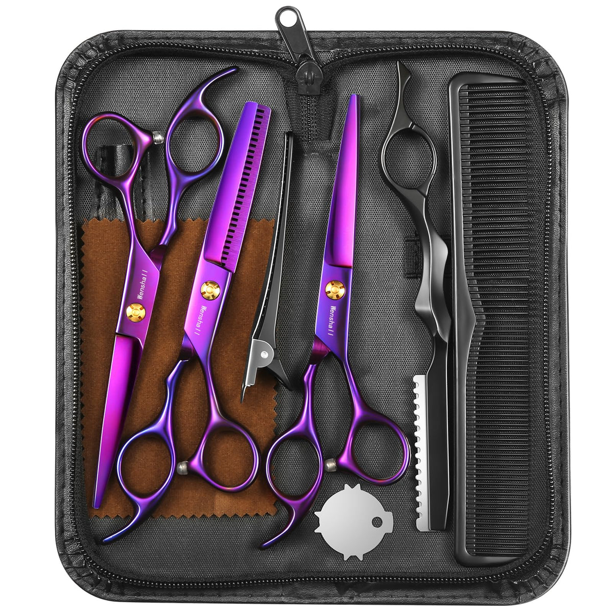 Hair Cutting Scissors Professional 6 89 inch Barber Scissors - Wenshall Official Imagery - 2