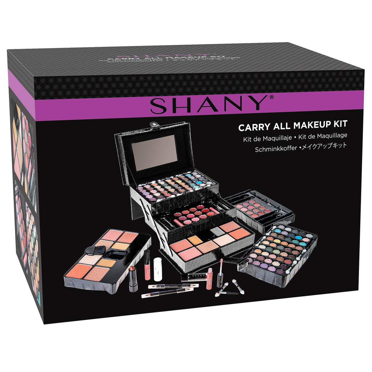 SHANY All In One Makeup Set 67 Colors Eyeshadow Blushes Face - SHANY Official Imagery - 3