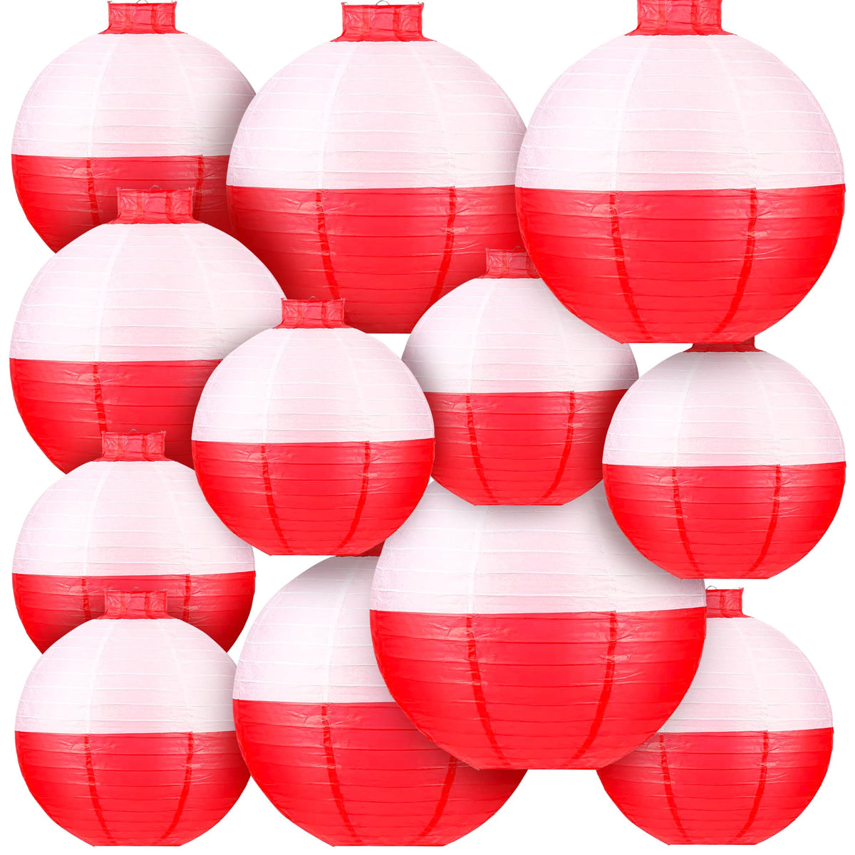 Fishing Bobber Paper Lanterns Round Decoration Lantern 12 - ngsiiohun Official Imagery - 1