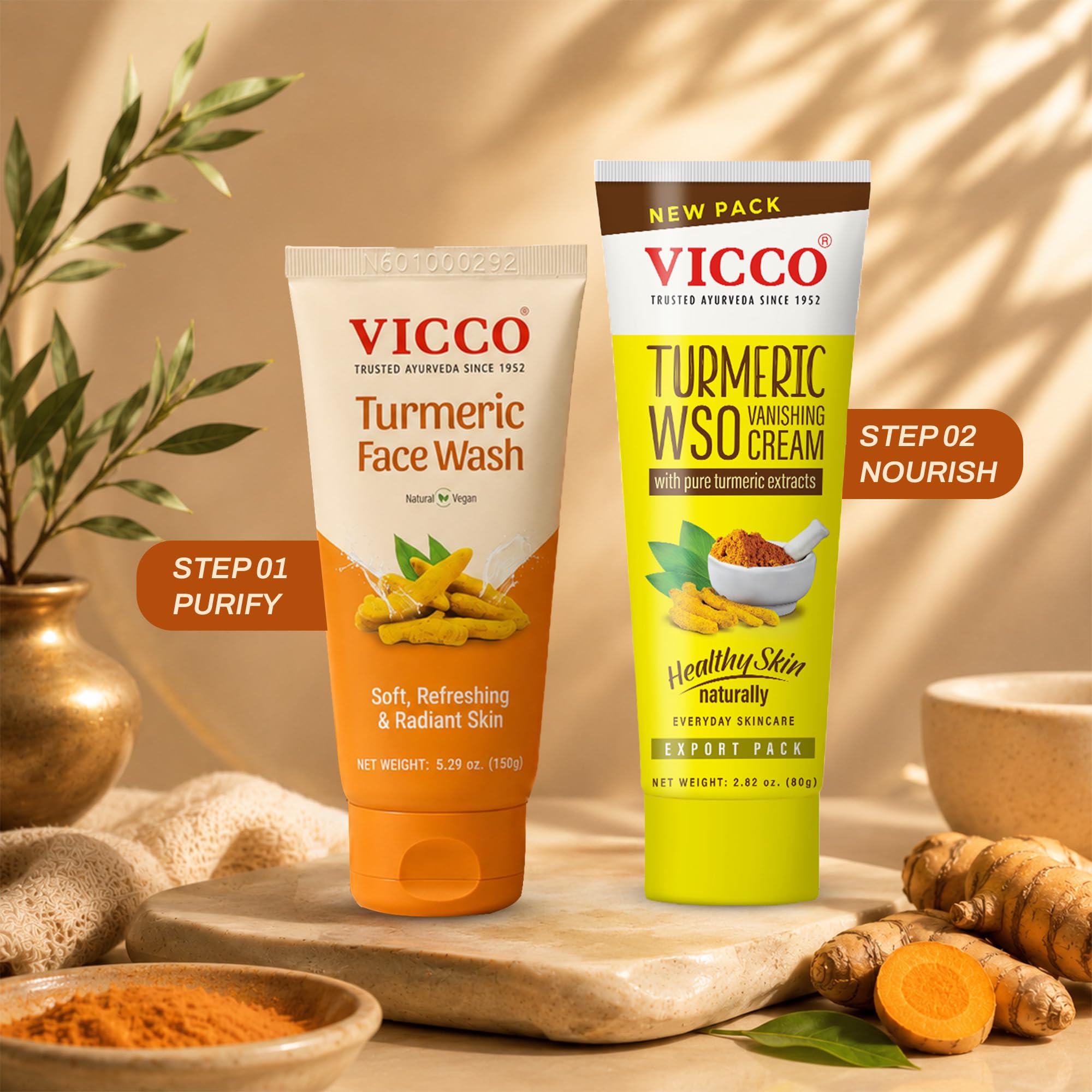 Vicco Turmeric WSO Vanishing Cream 70 Year Legacy of - Vicco Official Imagery - 8