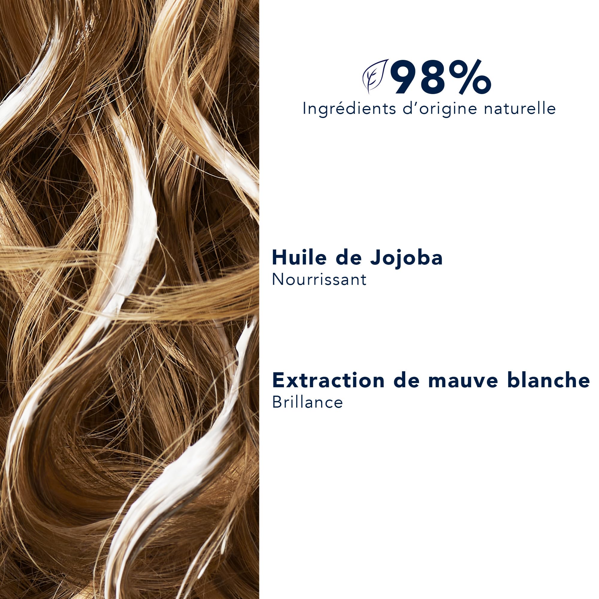 PHYTO NOURISHMENT Nourishing Conditioner with Jojoba Oil, For Dry Hair, Hydrating, Moisturizing Conditioner, 5.91 fl. oz