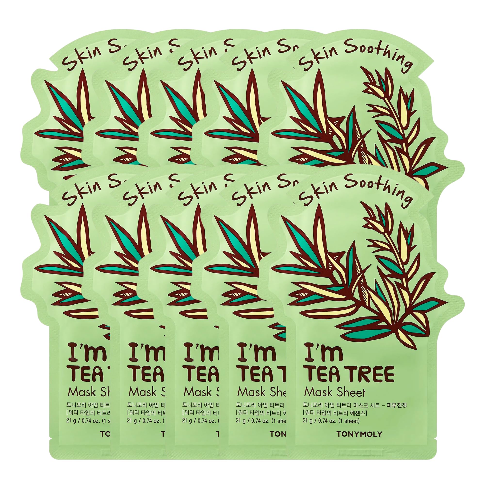 TONYMOLY I'm Face Sheet Masks - Generic