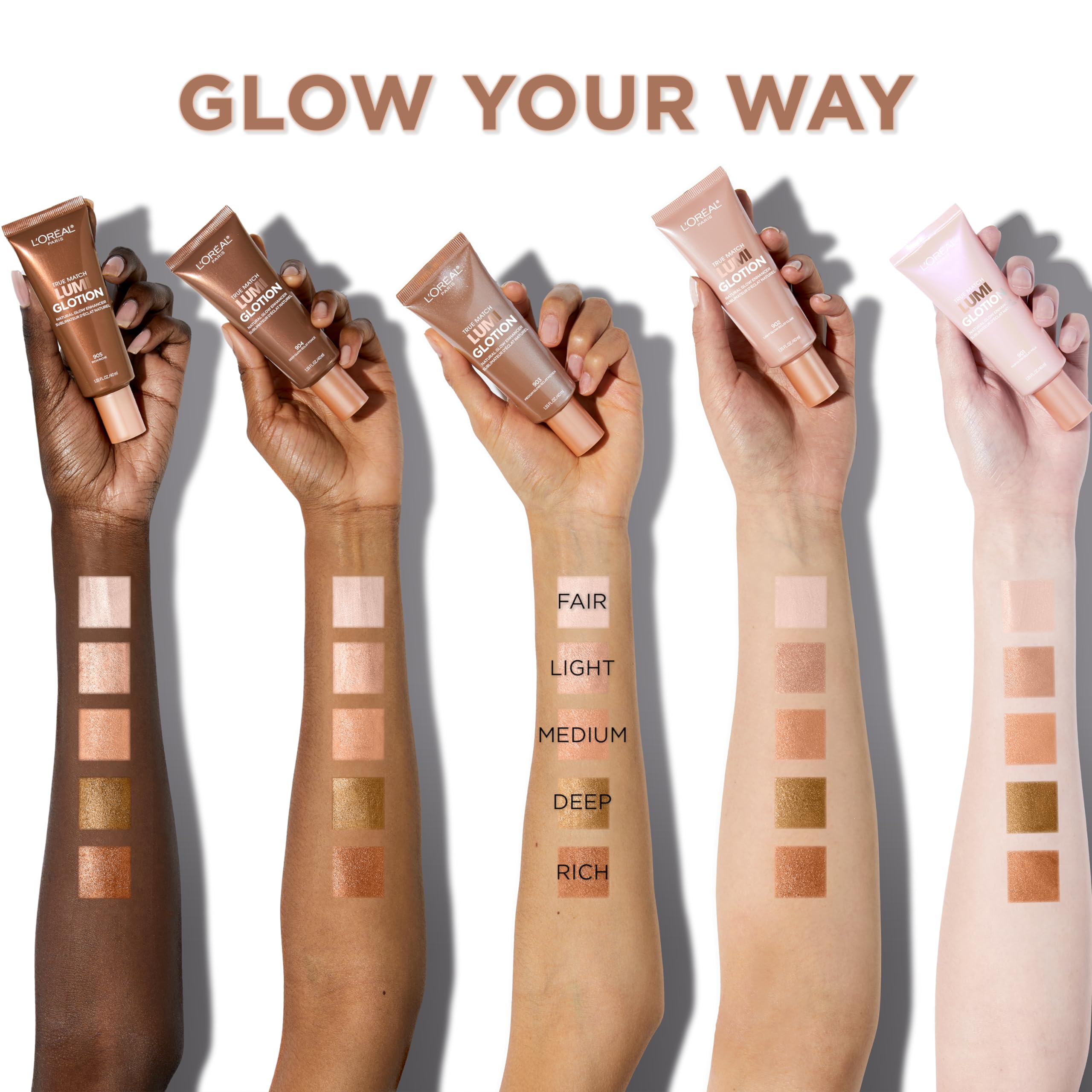 L’Oréal Paris L'Oreal Paris True Match Lumi Glotion Natural Glow Enhan - View 5