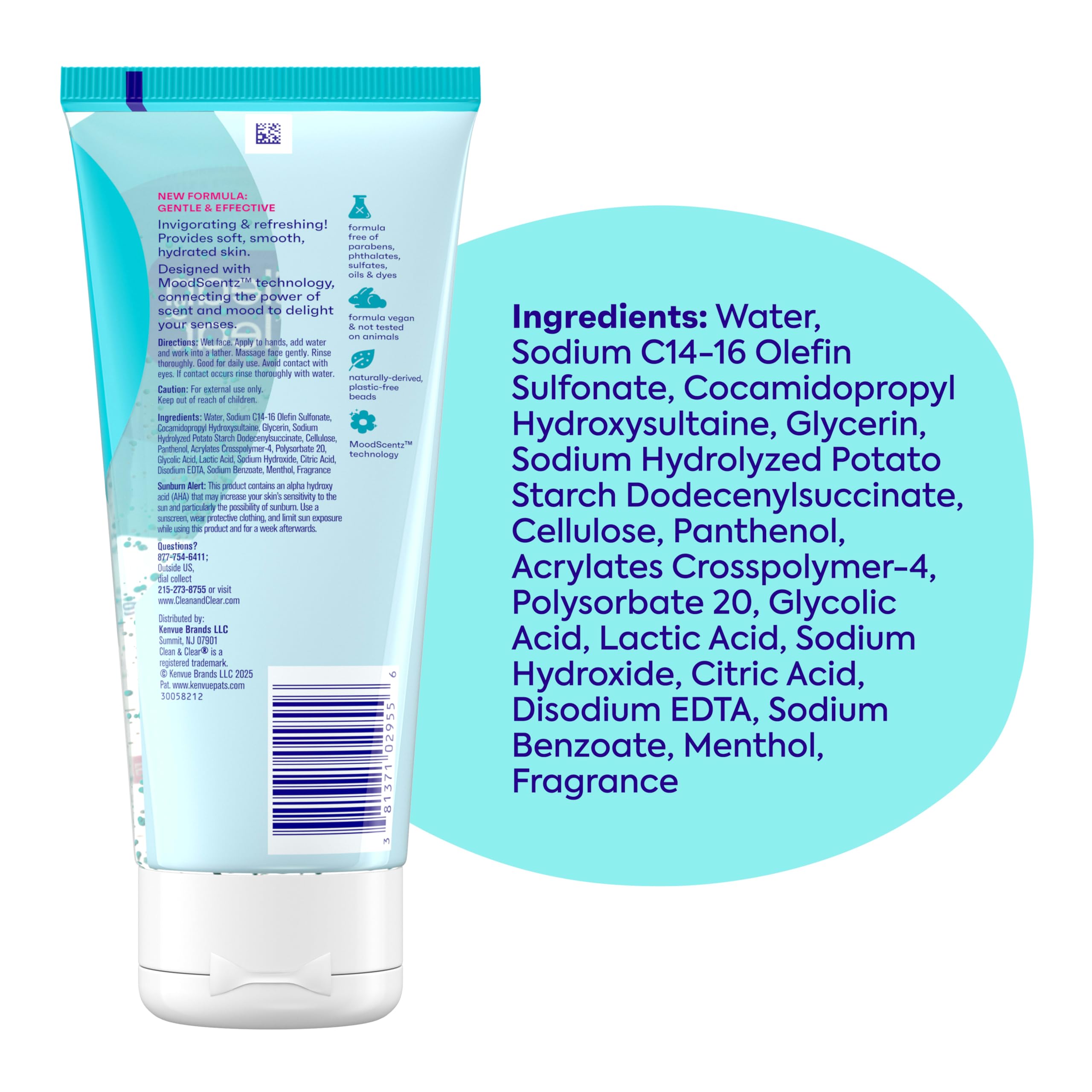 Elefair Tech Clean & Clear Oil - Free Deep Action Exfoliating Facial Cl - Elefair Tech Official Product View 10