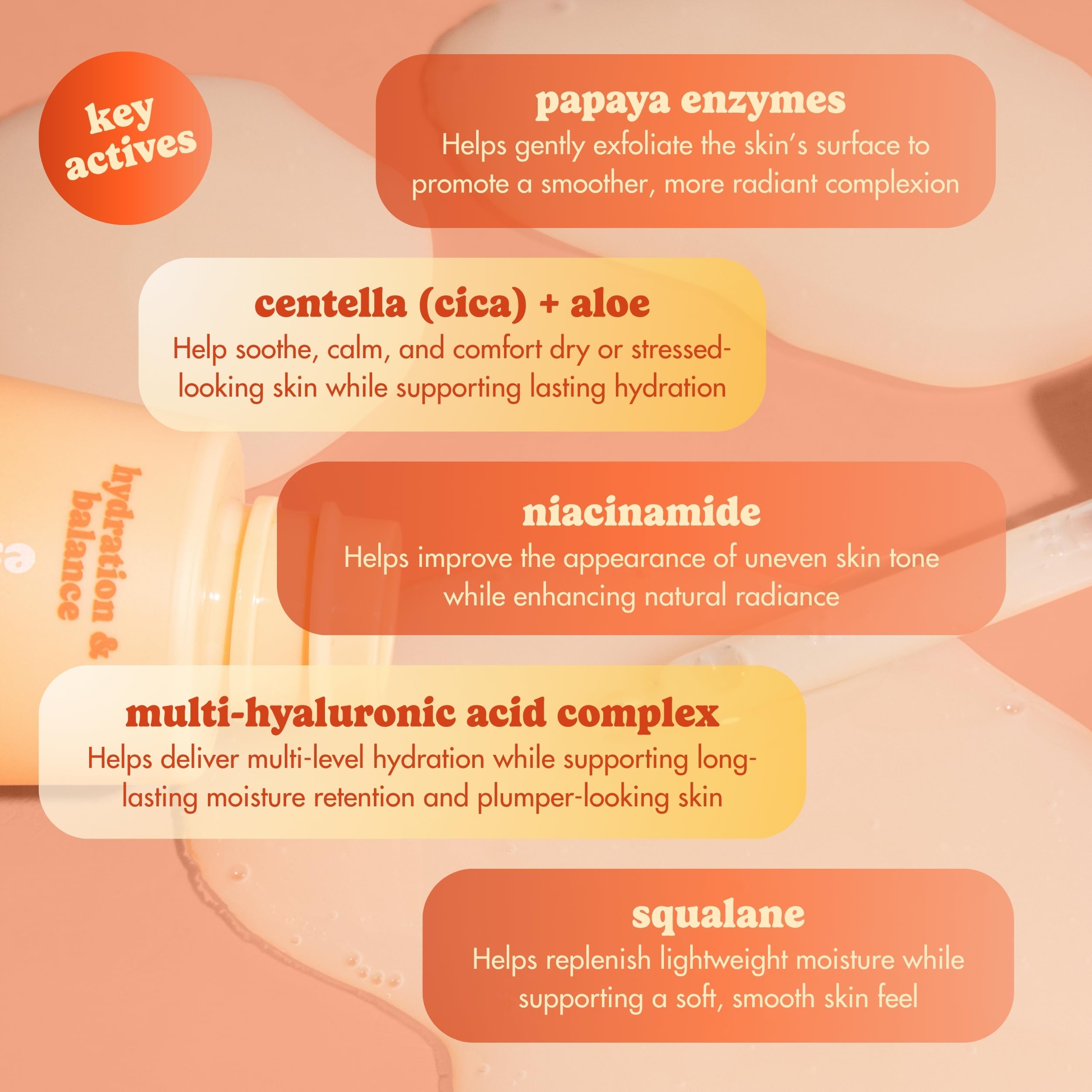ESW Beauty Papaya Milk Glow Serum with Niacinamide &amp; Papaya, - ESW Beauty