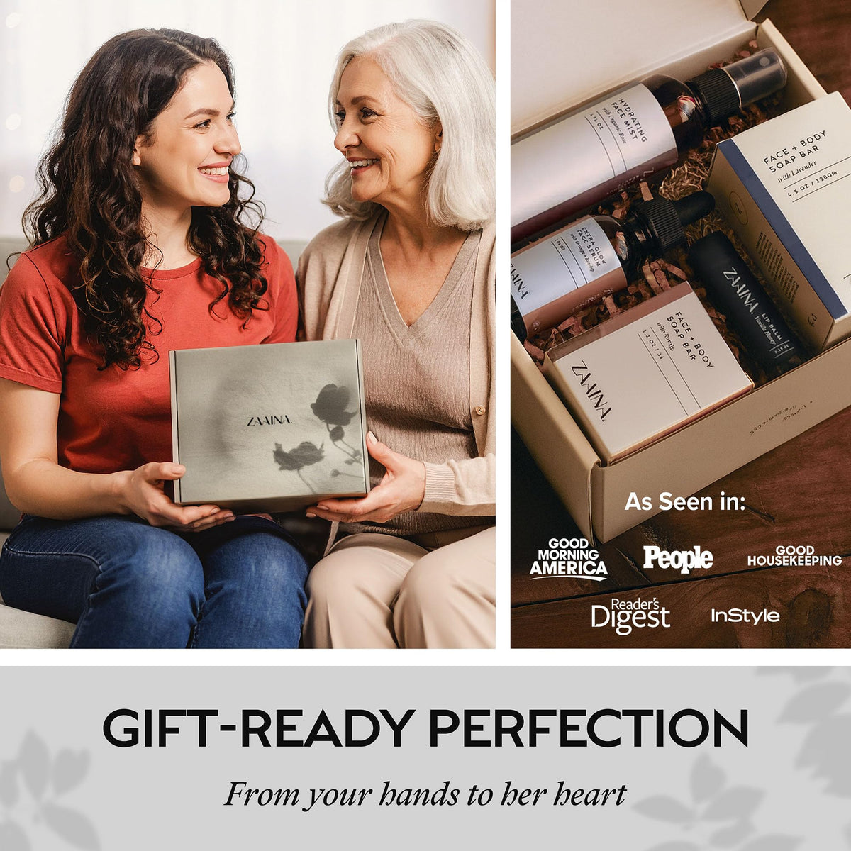 ZAAINA Birthday Spa Gifts for Women - ZAAINA Official Imagery - 7