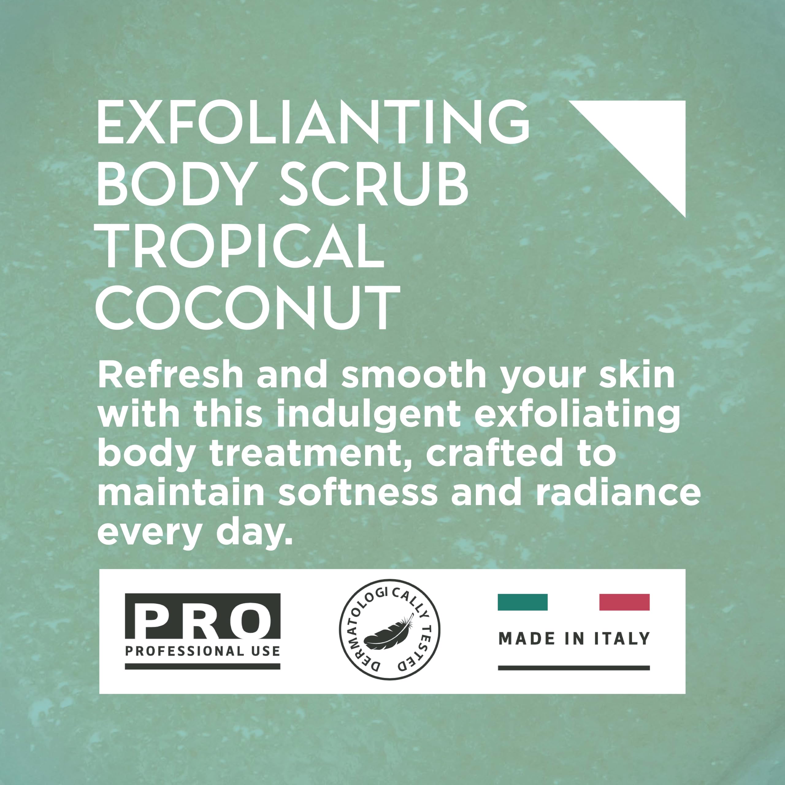 NaturaverdePro Tropical Coconut Ingrown Hair & Bumps Exfoliating Body Scrub, - Naturaverde Official Product View 3
