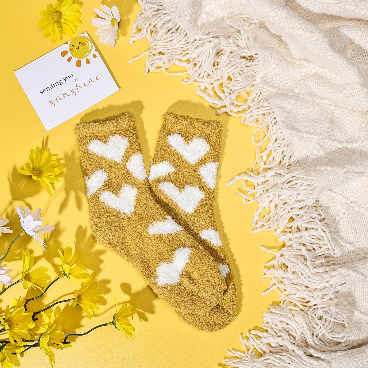 Birthday Gifts for Women Sending Sunshine Sunflower Get Well - EXTALOW Official Imagery - 8