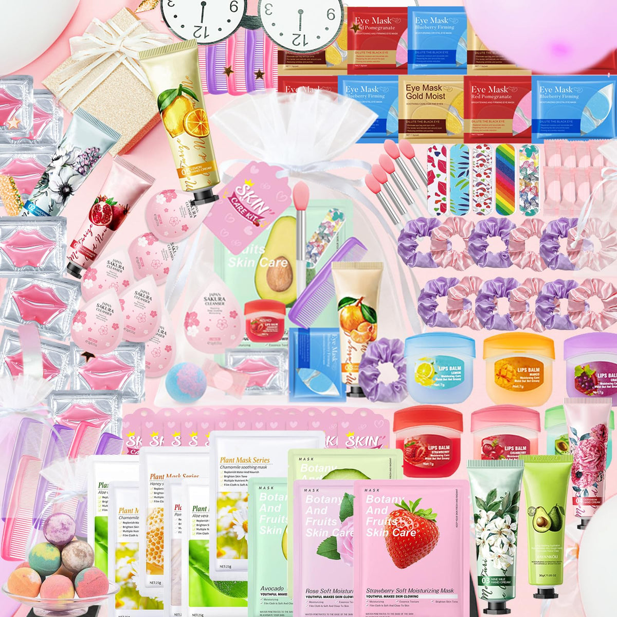 140 PCS Spa Party Supplies for Women Sleepover Spa Party - DANGSHAN Official Imagery - 8