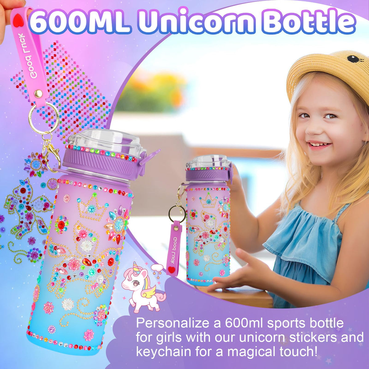 Jenria Unicorn Gift for Girls Birthday Gifts for Girls Age 3 - Jenria Official Imagery - 4