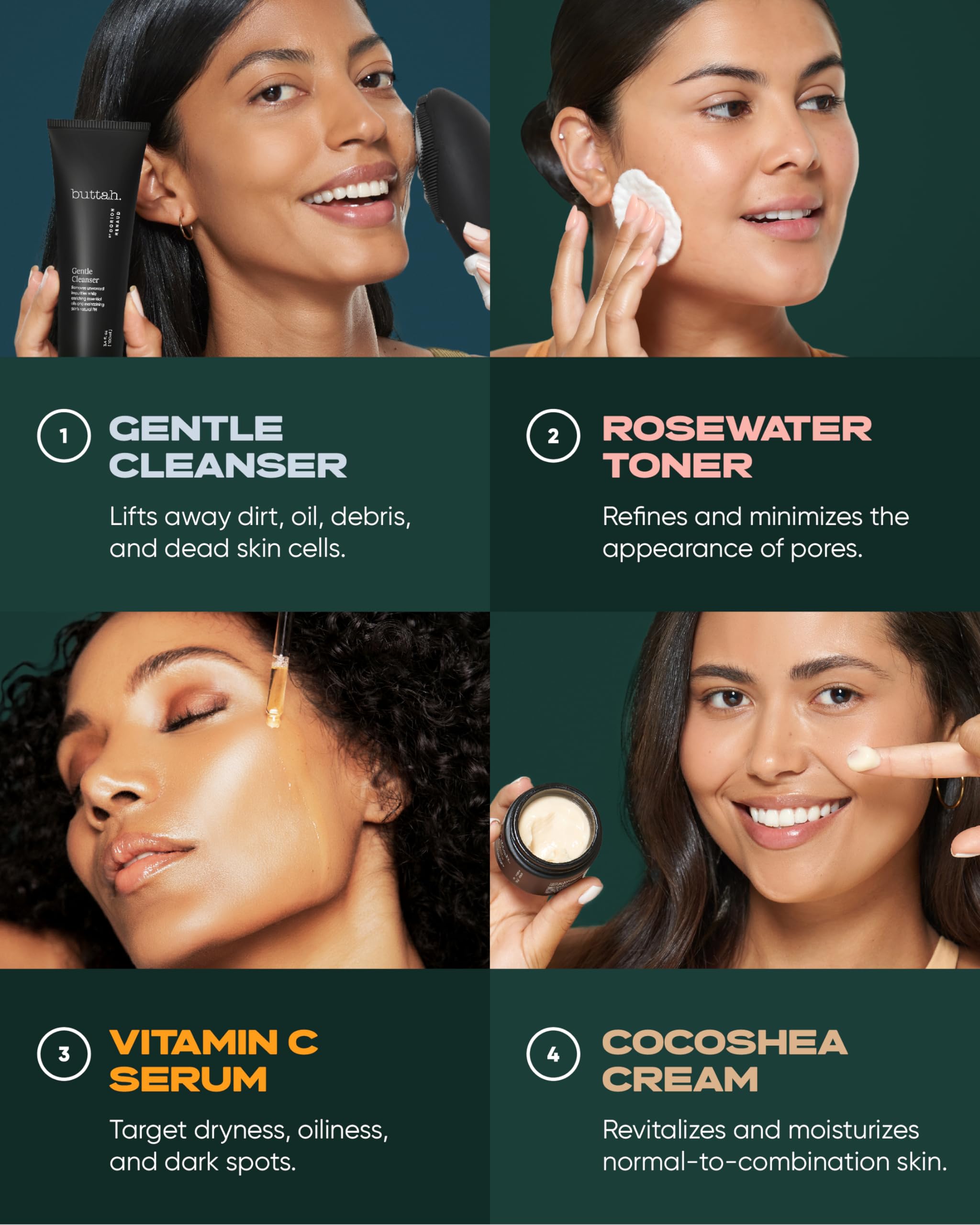 Buttah Skin Supreme Kit for Melanin Rich Skin - buttah. by Dorion Renaud Official Imagery - 5