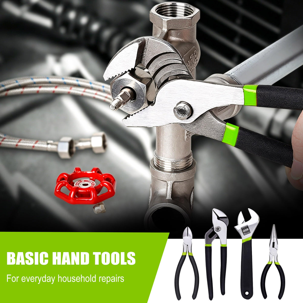 FASTPRO 236 Piece Home Repairing Tool Set with Tool Bag - FASTPRO Official Imagery - 7