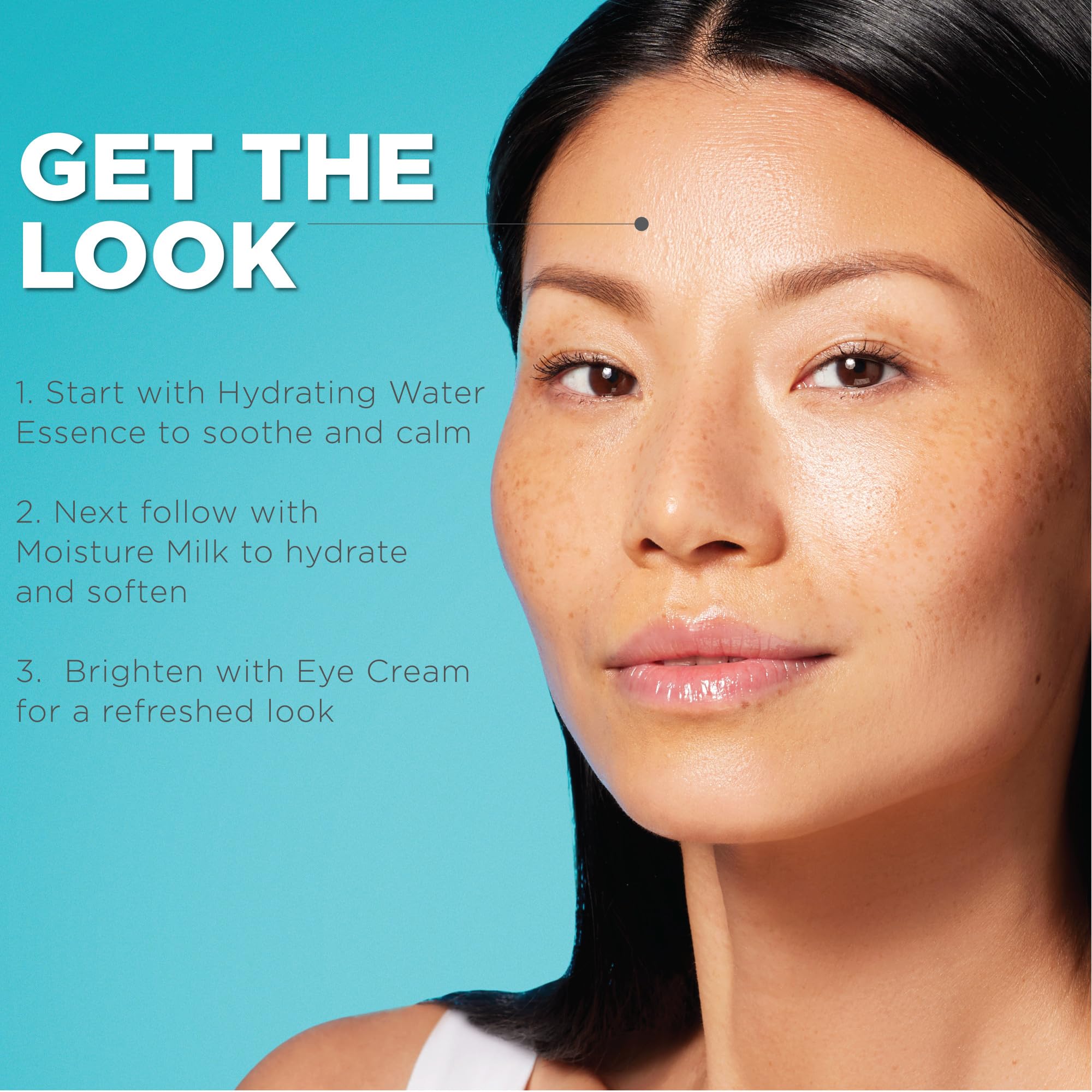 Curel Japanese Skin Care Moisture Facial Milk, Face Moisturizer, - Curel