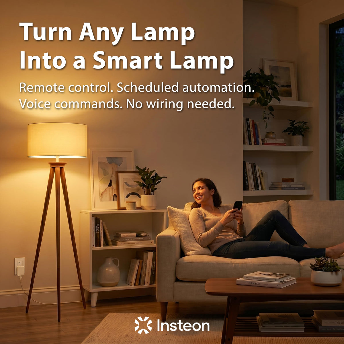Insteon Smart On Off Plug in Module 1800W Indoor Smart - Insteon Official Imagery - 7