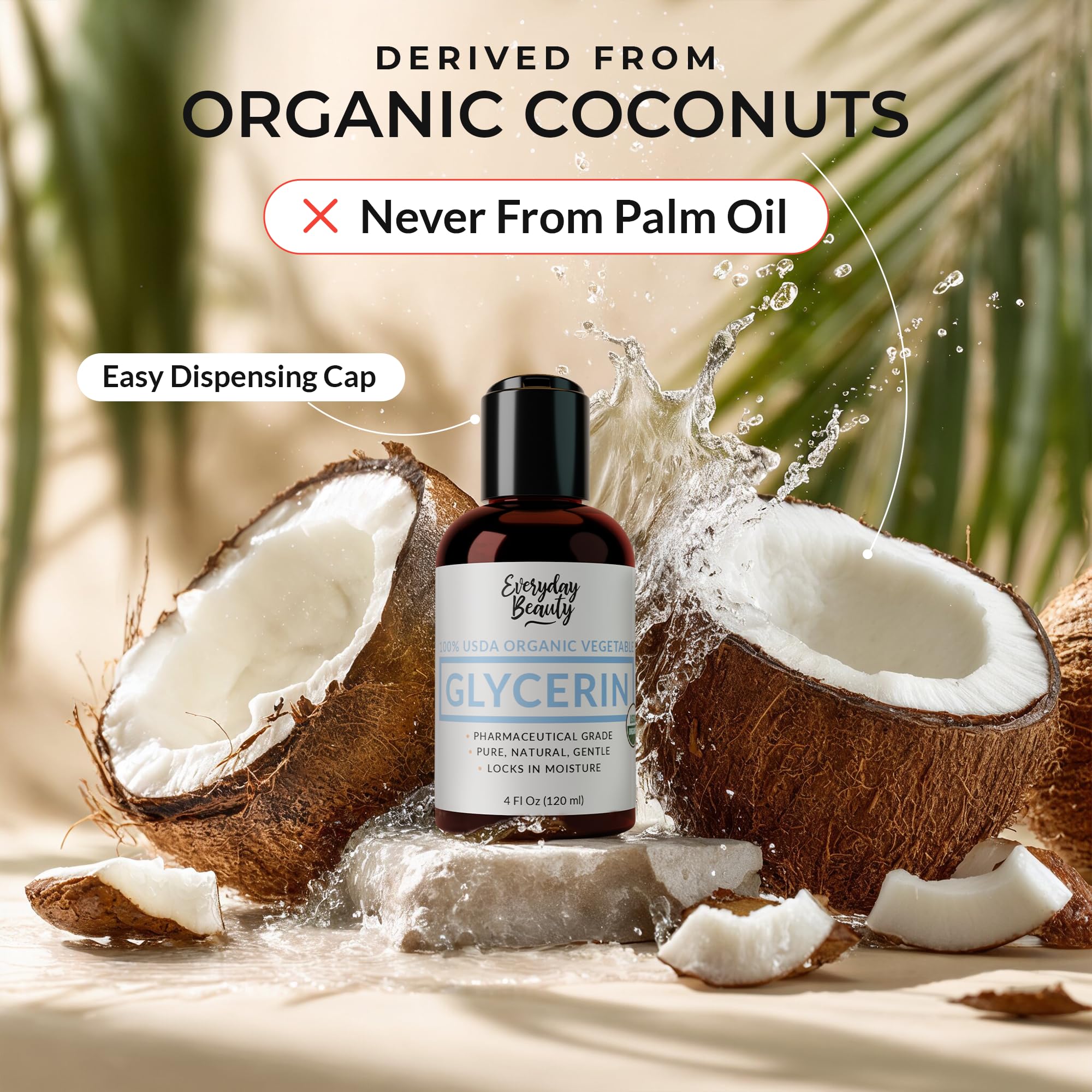 100% Organic Glycerin - Everyday Beauty Helping You Feel Beautiful Inside And Out