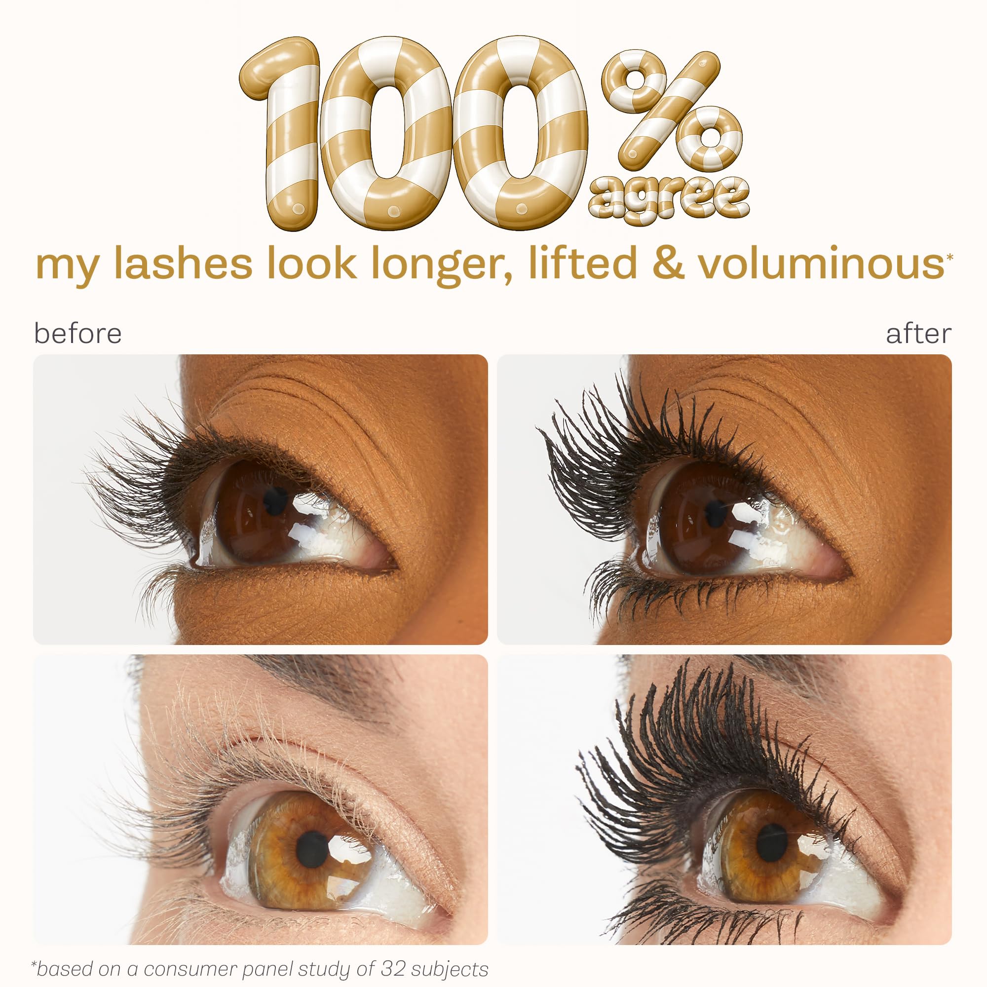 tarte Tartelette XL Tubing Mascara – Lash Extension Effect