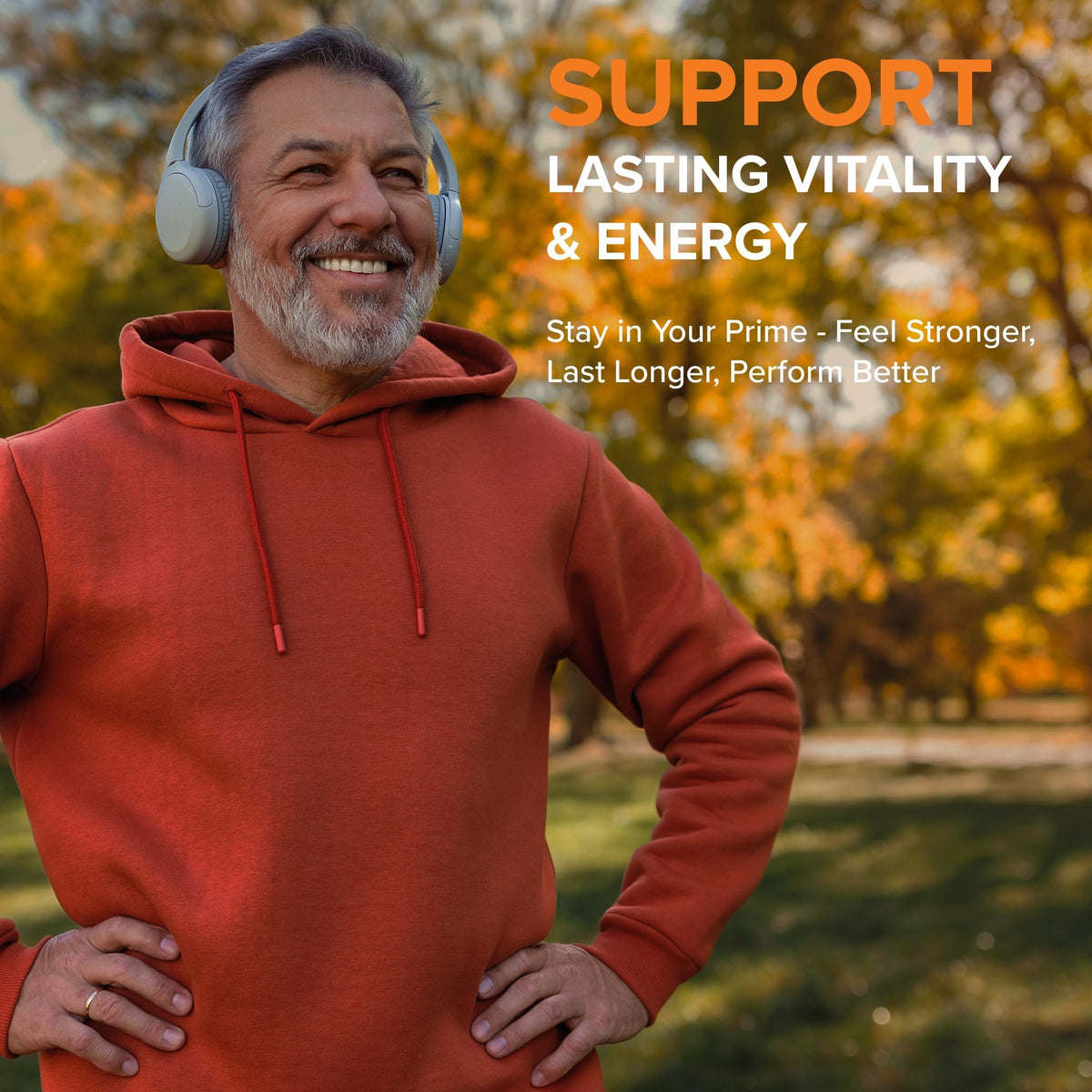 Peak Potential 12 in 1 Testosterone Support for Men - STRIVLABS Official Imagery - 7