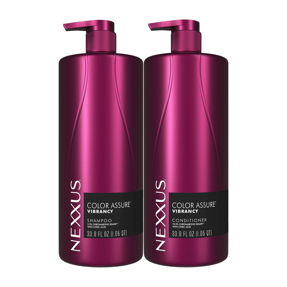 Nexxus Color Assure Vibrancy Shampoo Conditioner Set 33 8 oz - Nexxus Official Imagery - 2