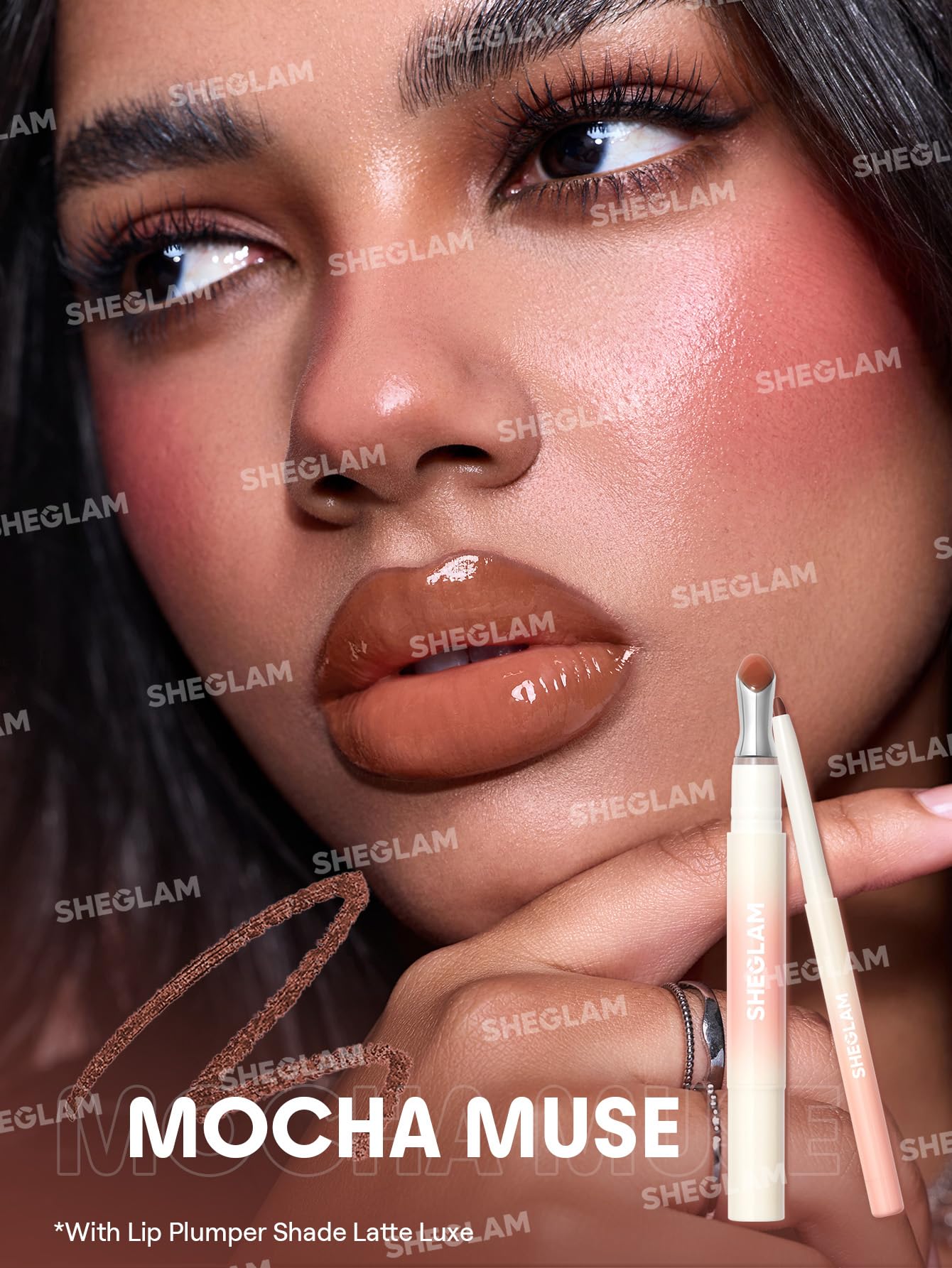 SHEGLAM Bold Booster Plumping Lip LinerPlumps & Moisturizes Cruelty-Fr - View 8