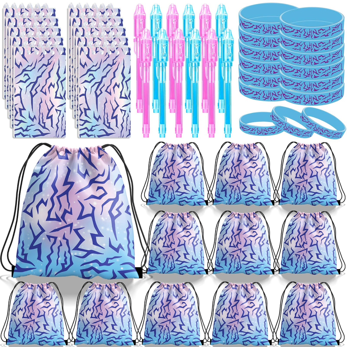 Demon Hunters Party Favors Birthday Supplies Kpop Theme - Aijoso Official Imagery - 7