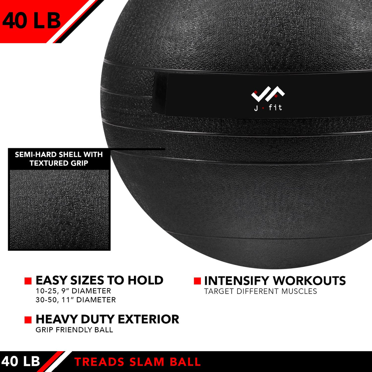 JFIT JFIT Slam Ball - JFIT Official Imagery - 5