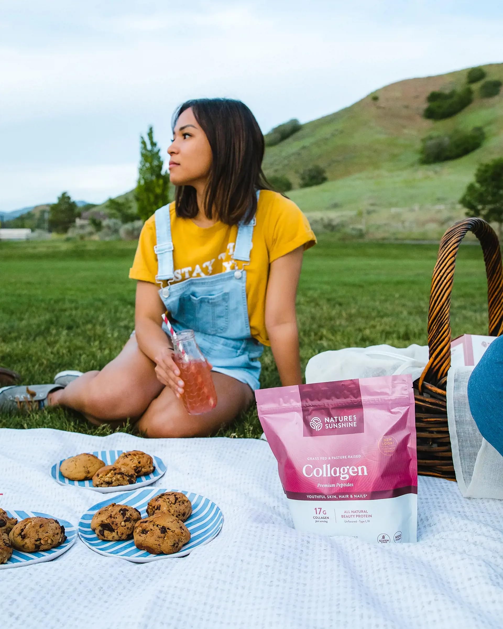 Nature s Sunshine Collagen Powder Type I and III Grass Fed - Nature's Sunshine Official Imagery - 6
