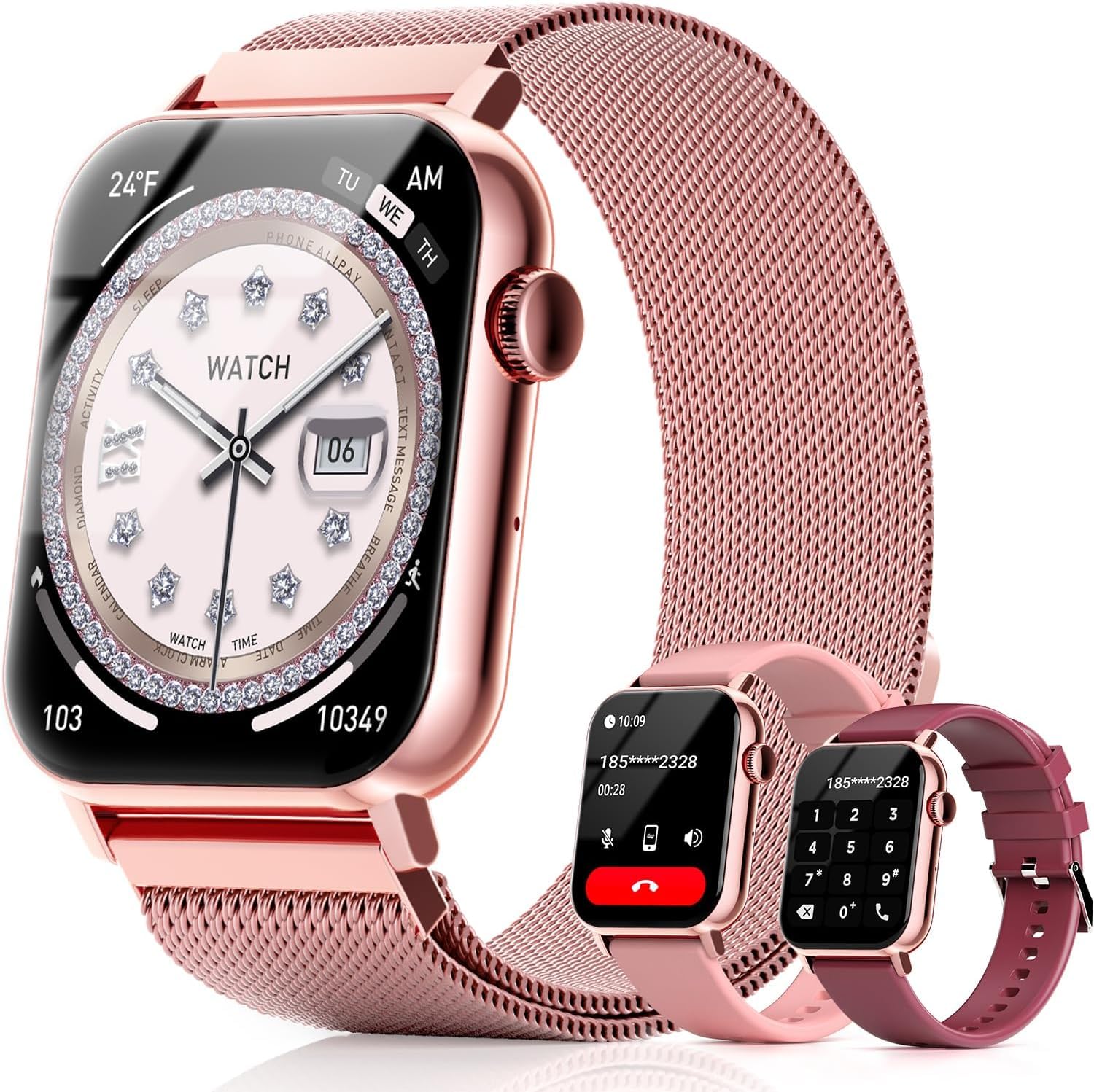 Trendia Smart Watches for Women - 1.83'' HD 2026 Fitness Tracker with - View 1