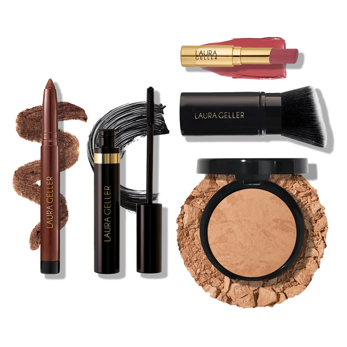 Finishing Touches Kit Baked Balance n Brighten Powder - LAURA GELLER NEW YORK Official Imagery - 2