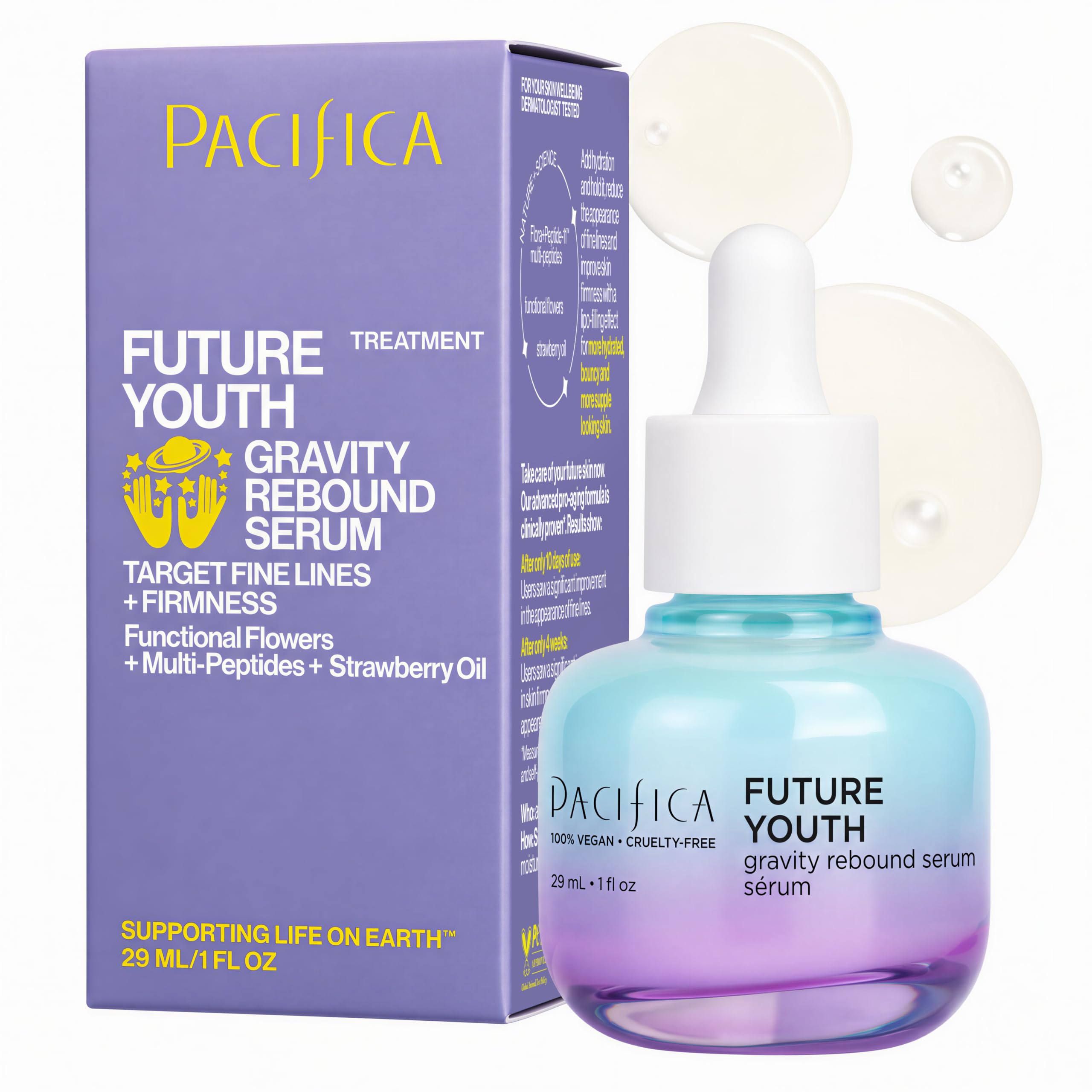 Pacifica Vitamin C Serum for Face – Glow Baby Brightening Facial - Pacifica