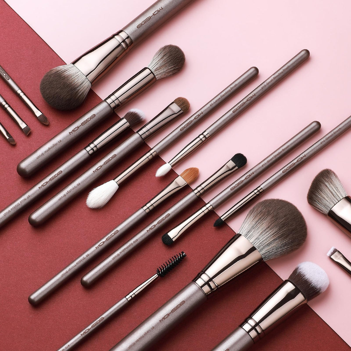Professional Makeup Brush Set Eigshow Makeup Brushes Perfect - EIGSHOW Official Imagery - 6