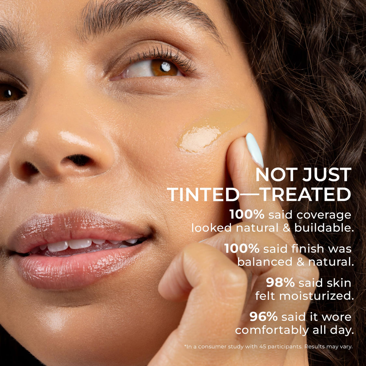P R MINERALS Tinted Sunscreen for Face 4 in 1 Skin Tint - PÜR MINERALS Official Imagery - 7
