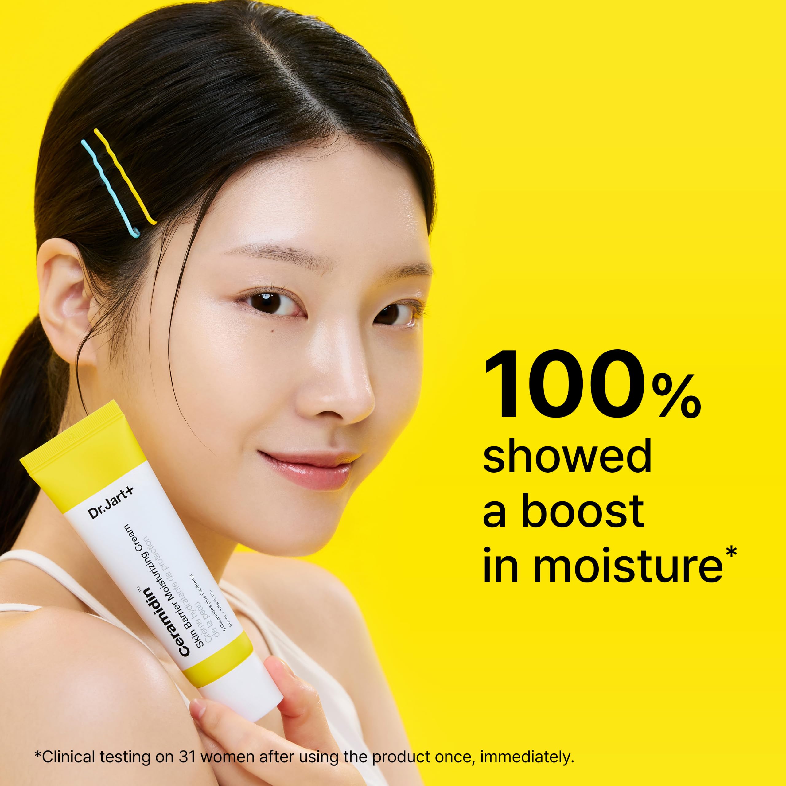 Elefair Tech Dr.Jart+ Ceramidin Skin Barrier Korean Face Cream Moisturizer with - Elefair Tech Official Product View 9