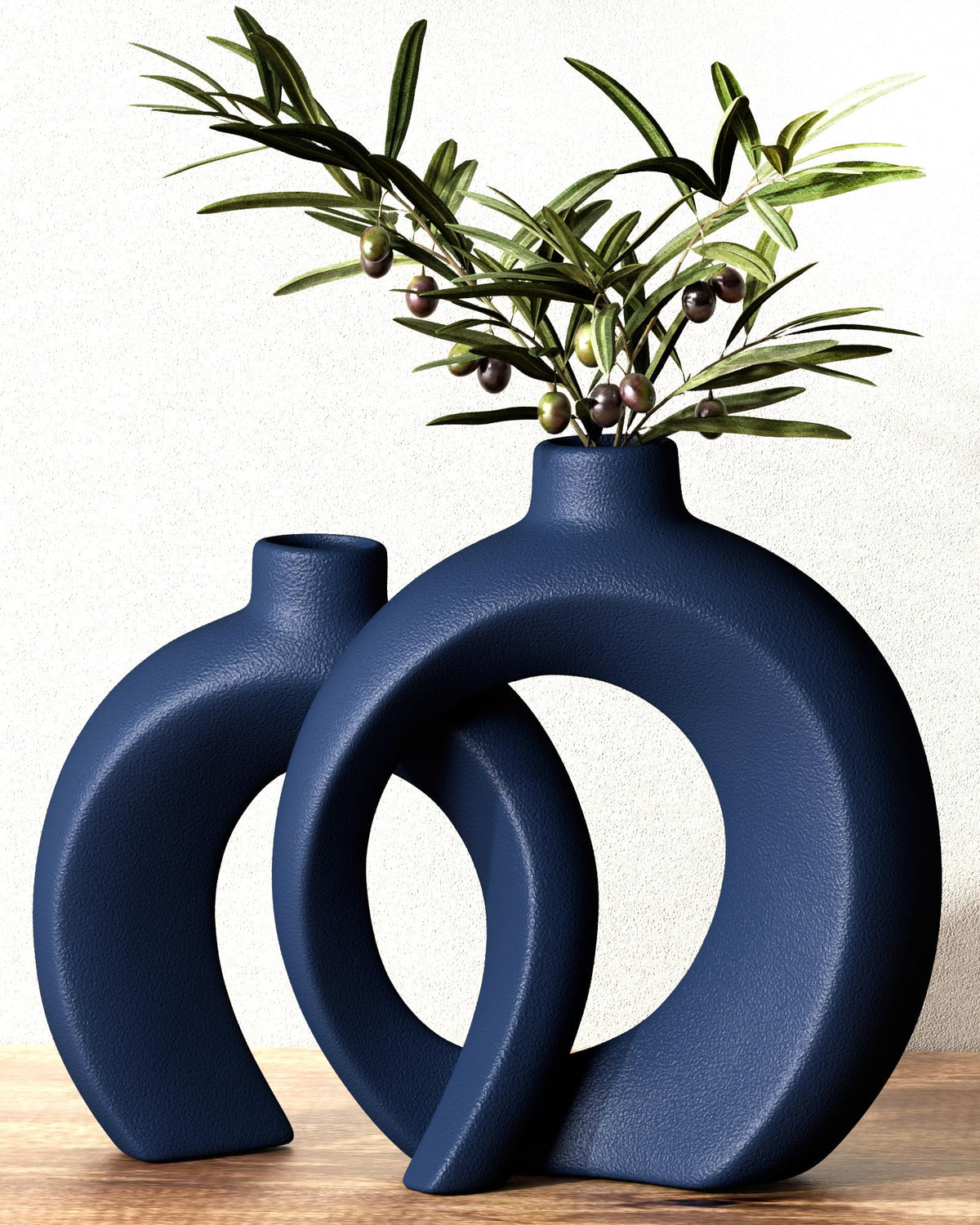 Blue Vase Set of 2 - Jonronboci Official Imagery - 1